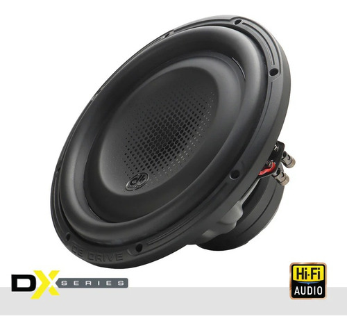 Subwoofer 12 PLG Db Drive Dx-w12d4 600w 4 Ohms Dx Series