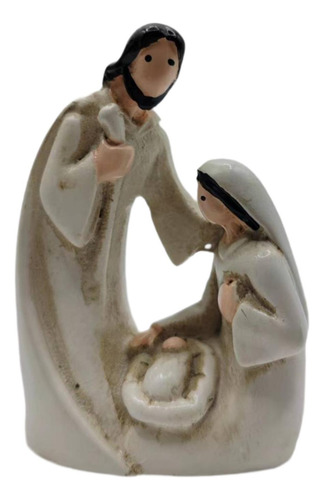 Conjunto De Figuras De Belén Navideño Estatua Del