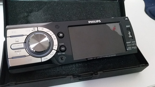 Frente De Autorradio Philips Modelo Ced320