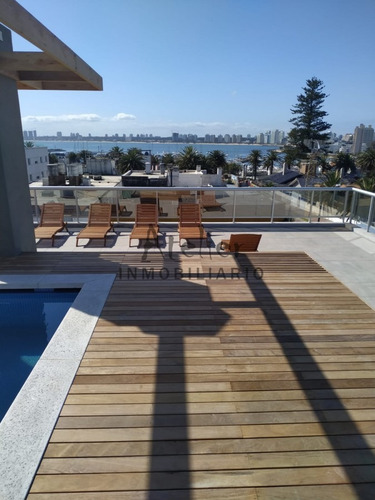 Bajo De Precio !! Departamento A Estrenar De 1 Dormitorio En El Puerto De Punta Del Este ! - Ref: 240