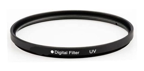 Filtros Uv 58 Mm Lente Camara Canon Nikon Olympus 58mm