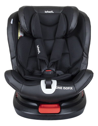 Silla De Auto One Isofix Black Infanti