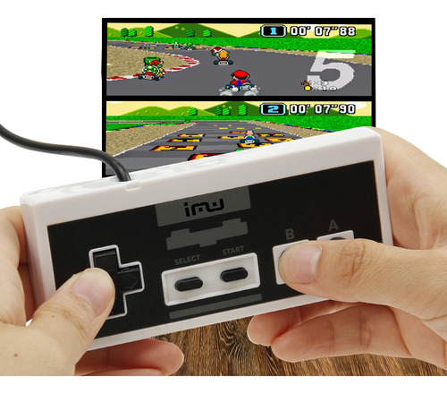 Controlador De Juegos Imw Wired Para Nes Classic Edition, Pa