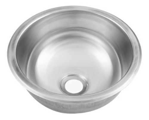 Imagen 1 de 6 de Pileta Bacha Johnson Acero O250l Vanitory