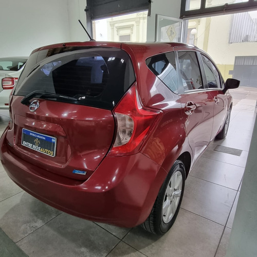 Imagen 7 de 14 de Nissan Note 1.6 Advance Pure Drive 110 Cv