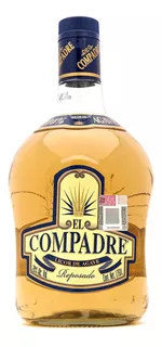 Pack De 2 Tequila El Compadre 1.75 L