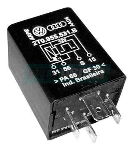 Rele Temporizador Acionamento De Cacamba 12v Man / 12v / 5 S