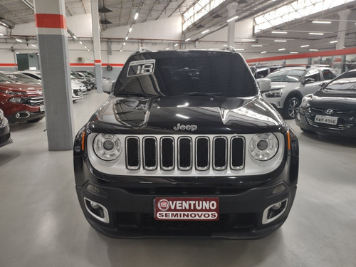 Imagem 4 de 15 de Jeep Renegade 1.8 Limited Flex Aut. 17/2018