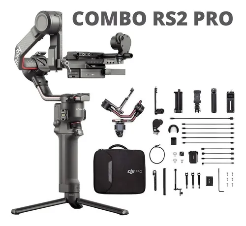 Estabilizador Dji Ronin Rs2 Pro Combo Nf Garantia Novo Estabilizador Dji Ronin Rs2 Pro Combo Nf Garantia Novo