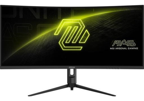 Monitor Gamer Msi 34 Curvo Uwqhd 180hz 1ms Freesync Hdr Negro