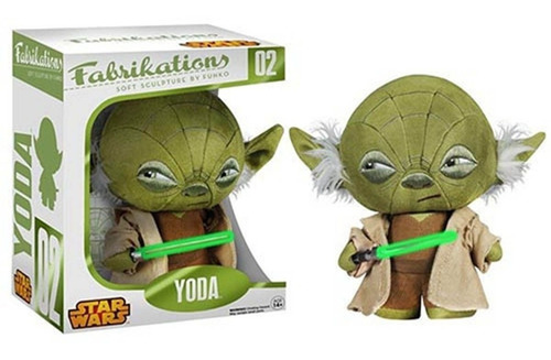 Star Wars Funko Fabrikations Peluche Yoda