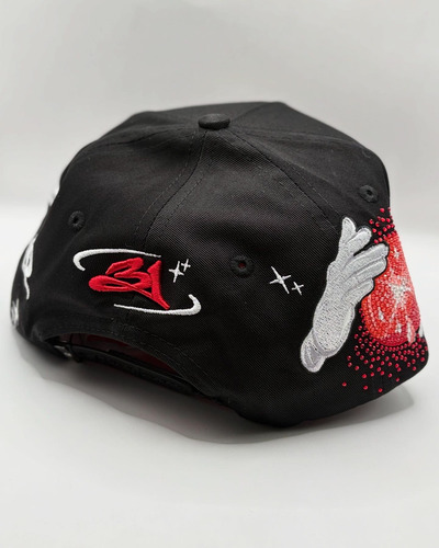 Gorra Thirty One Hats El Mago Original Edición Limitada Negro Ajustable Lisa