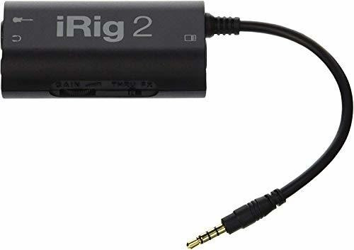 Adaptador De Interfaz De Guitarra Ik Multimedia Irig 2 Para