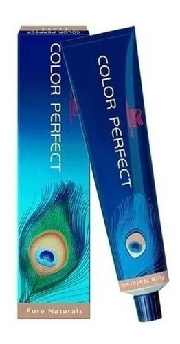  Tintura Color Perfect Wella Tono 7/0 Rubio Medio