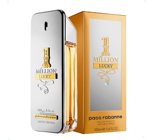 Perfume One Million Lucky De Paco Rabanne 100 Ml