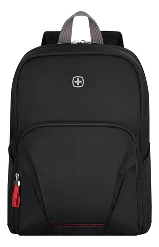 Mochila Porta Laptop Motion Color Negro, Wenger