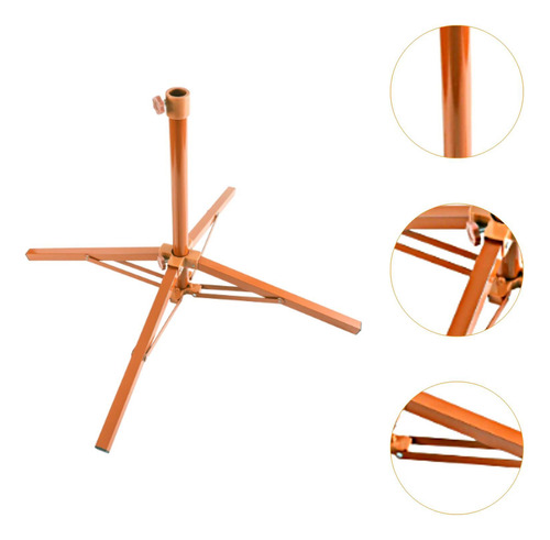 Beach Umbrella Stand Parasol Base Foldable Portable Sun