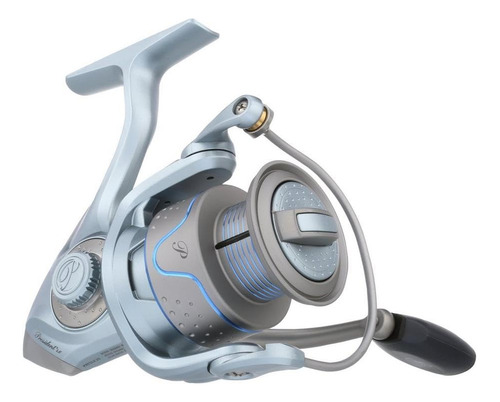 Pflueger President Ladies Edition - Carrete De Pesca Girator