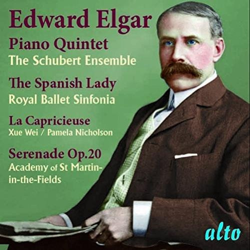 Cd Elgar Piano Quintet; Spanish Lady Suite - Wei, Xue /...