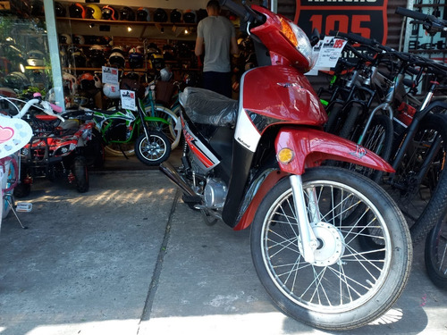 Motomel Blitz Base 110 V8 Rancho 195 Martinez