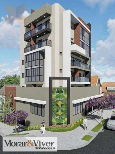 Imagem 1 de 15 de Apartamento Para Venda Em São José Dos Pinhais, Três Marias, 2 Dormitórios, 1 Suíte, 1 Banheiro, 2 Vagas - Sjp0066_1-1369229