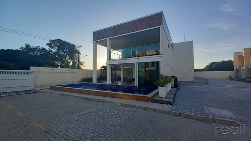 Imagem 4 de 15 de Casa Em Condominio - Eusebio - Ref: 1234 - V-rl1234