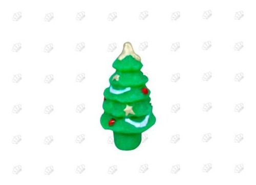 Molde Forma Silicone Arvore De Natal Inteira Mod 02