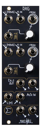 Make Noise Dxg Dual Low Pass Gate Módulo Eurorack