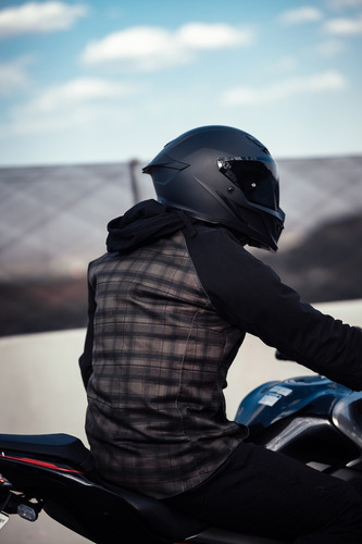 Casco Integral Joe Rocket Rkt 240 Solid Negro Mate