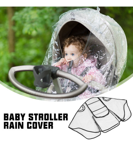 Sistema De Viaje: Funda Impermeable Para Bebés De Tamaño Uni