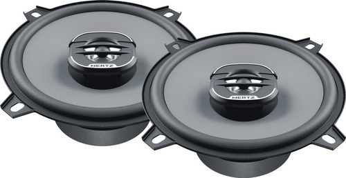 Parlantes Hertz Uno X130 40rms 13cms Alta Calidad Color Gris Oscuro