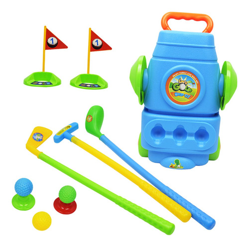 Juego De Palos De Golf Para Niños, Juguetes Para Interiores