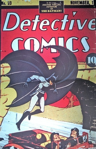 Detective Comics 27 A 36 - 1939 - Batman: Primera Aparición | MercadoLibre