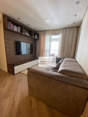 Imagem 10 de 30 de Apartamento À Venda, 75 M² Por R$ 550.000,00 - Vila Augusta - Guarulhos/sp - Ap2660