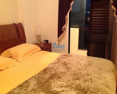Imagem 5 de 30 de Apartamento À Venda 3 Quartos, 1 Suíte, 2 Vagas Na Vila Caminho Do Mar Em São Bernardo Do Campo, Sp - Ap01980 - 70141105