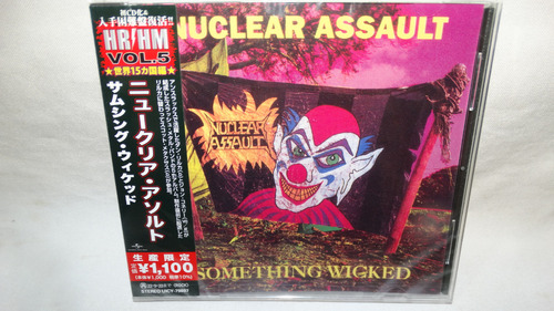 Nuclear Assault - Something Wicked (japan Universal Music Gr