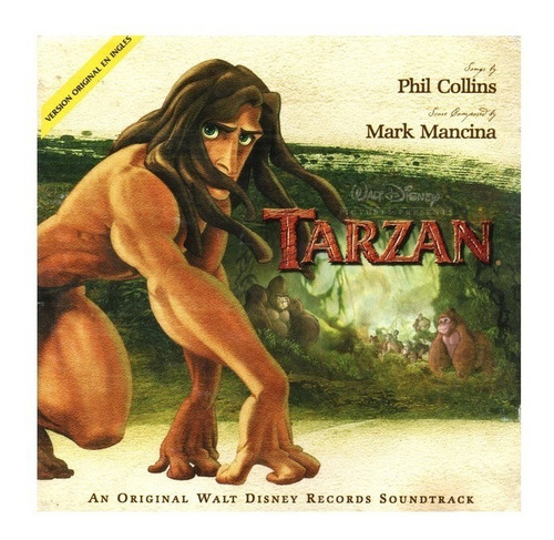 Cd Tarzan (walt Disney Original Soundtrack Recording) Phill