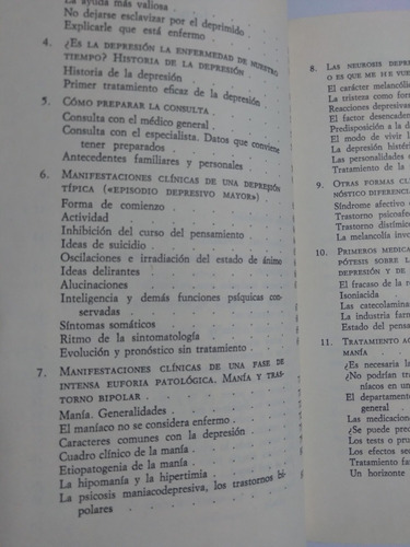 Libro Ante La Depresion / Juan Antonio Vallejo Najera