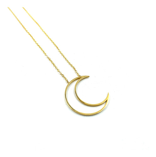 Collar Acero Moon