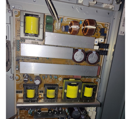 Pantalla Plasma Hitachi Modelo P55t551 Por Piezas O Reparar (Usado)
