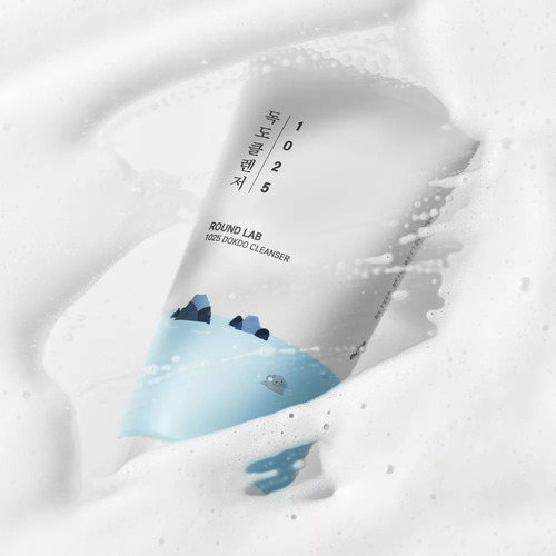 Round Lab 1025 Dokdo Cleanser Limpiador Facial Corea Skin