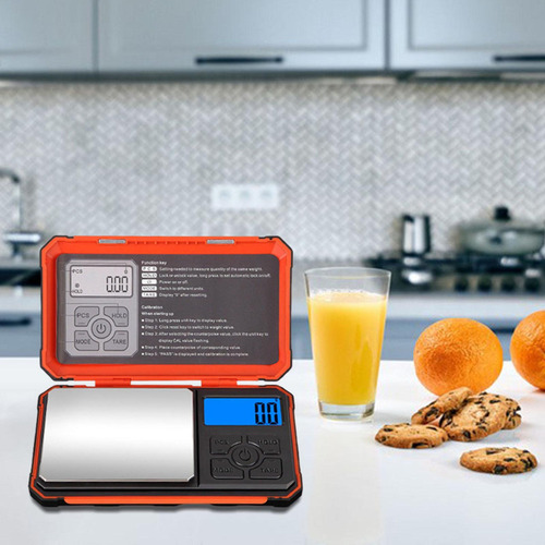 Bh Para Báscula Digital Mini Báscula De Joyer, Báscula 500g