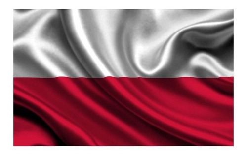 Bandera Polonia 1,50mt X90cm