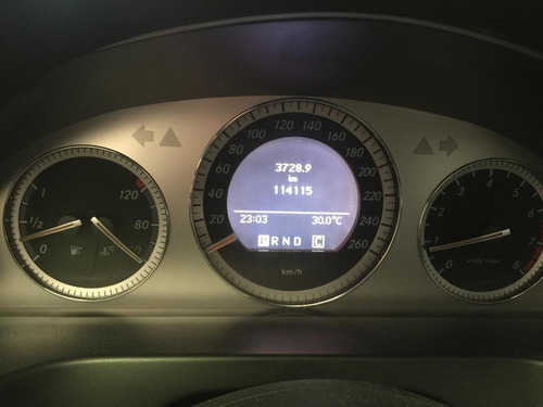 Mercedes Benz C200k Gris 2008