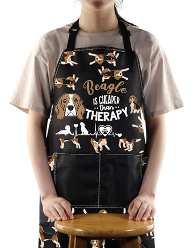 Delantal De Cocina Jniap Beagle Beagle, Regalos Para Mamá, E