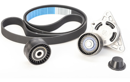 Imagen 4 de 7 de Kit Poly V 2.5 G9u+ Renault