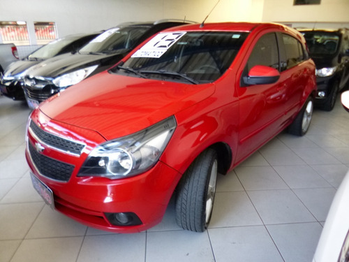 Agile 1.4 Aut Flex 2013 Vermelho