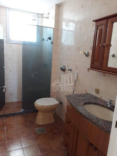 Cobertura À Venda, 196 M² Por R$ 460.000,00 - Icaraí - Niterói/rj - Co0214