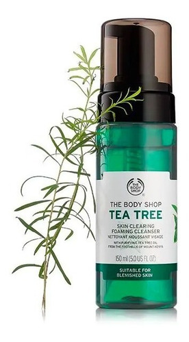 Imagen 3 de 6 de Espuma Limpiadora Purificante Tea Tree