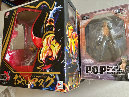 Figura Sanji Germa 33 Smoker Megahouse Pop